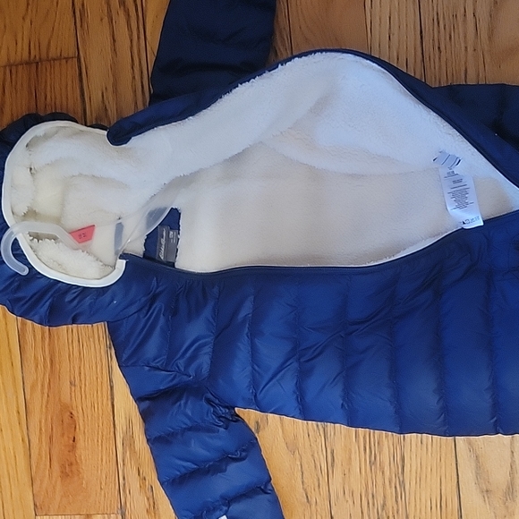 NWT Eddie Bauer Kids Sherpa Lined Snow Suit 12M - Picture 6 of 6